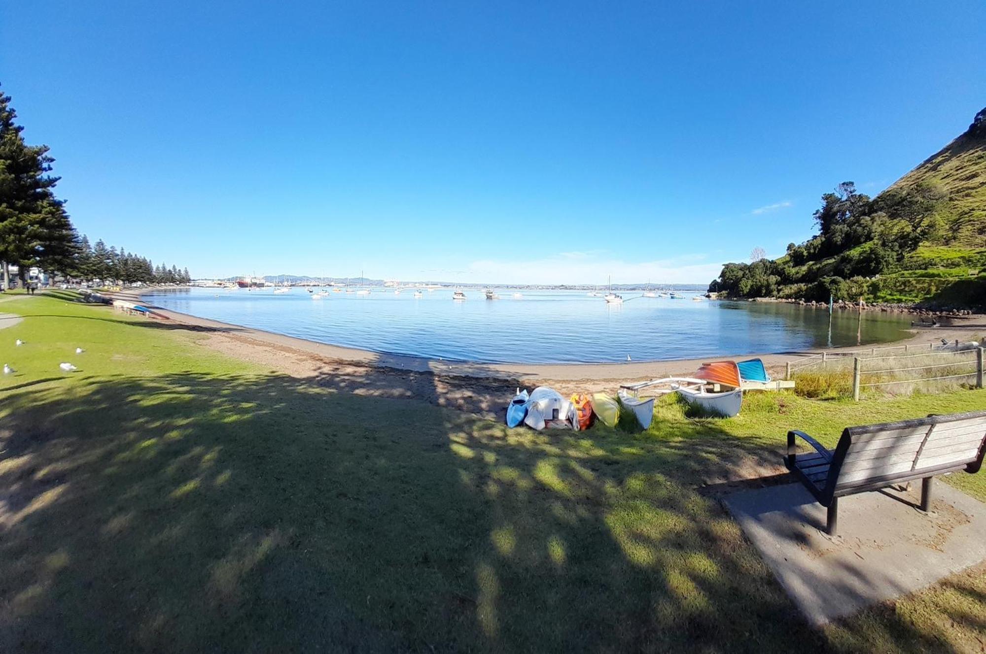 Seascape Villa B&B Tauranga Zewnętrze zdjęcie